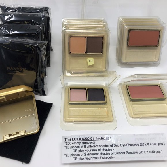VERY HighEnd Designer ITALIAN Cosmetics Lot-200 Mixed Shadows&BlushFRESH SEALED - Picture 14 of 15